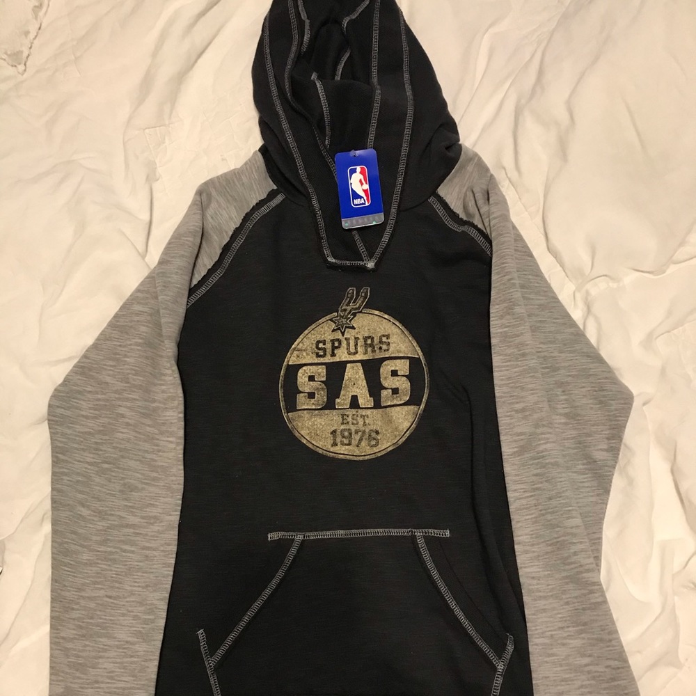 NFL apparel woman’s xl spurs hoodie